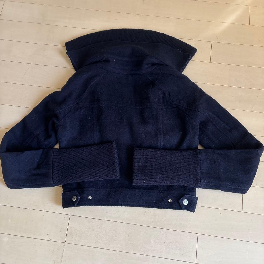 日本製★バーバリーブルーレーベル★ウールライダース　ノバチェック　サイズ38