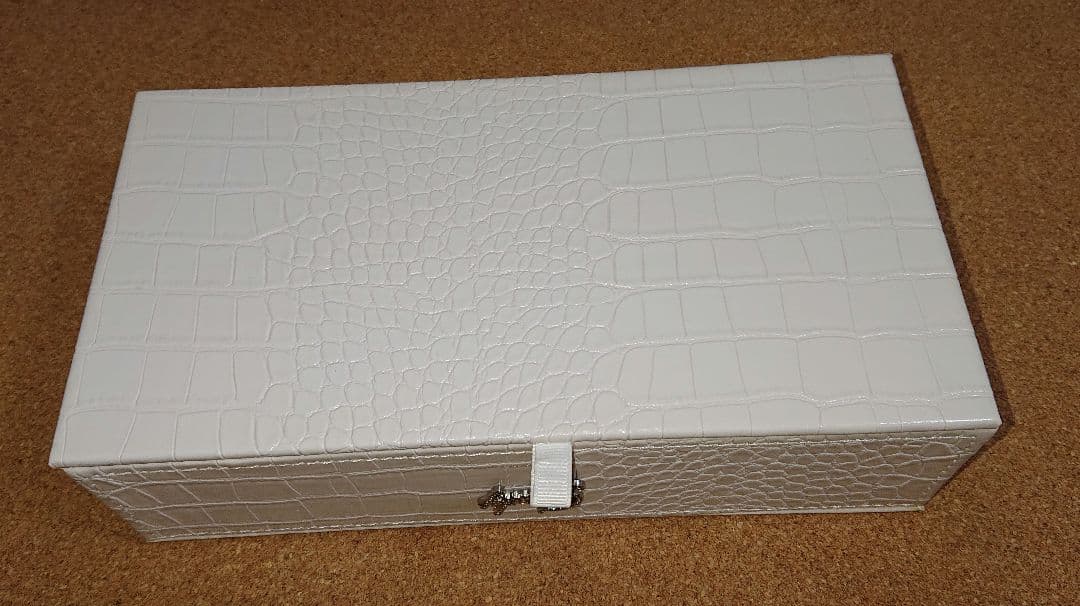 中古品　Rady　4点セット　クロコ　ティッシュケース　トレイ　ジュエリーケース