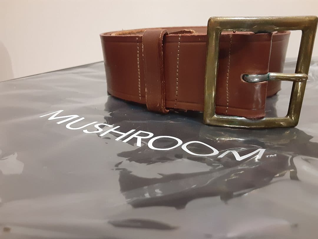 1960年代OLD BROWN GARRISON BELTギャリソンベルト