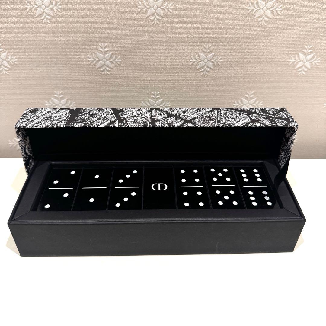 新品未使用【ディオール】ノベルティ インテリア ドミノ ボードゲーム Dior
