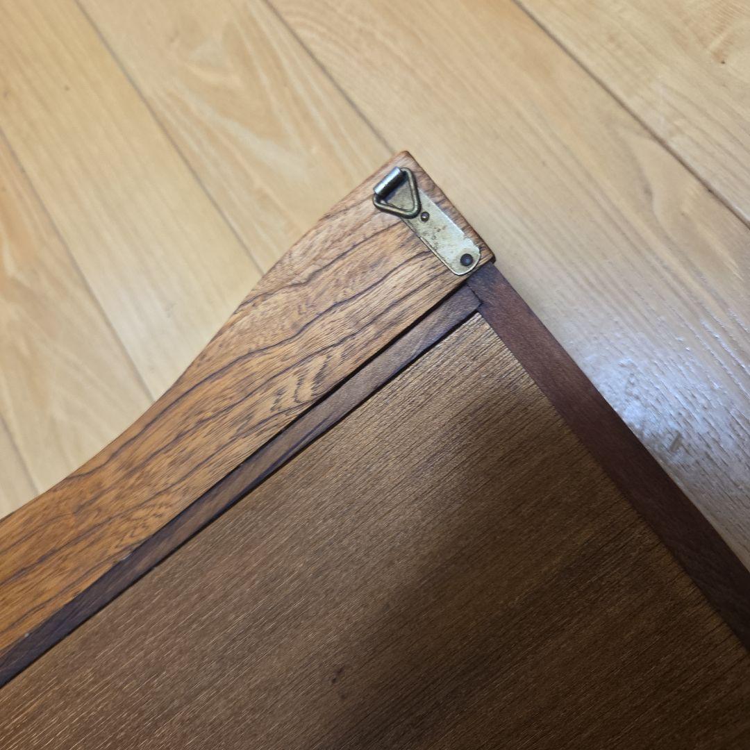 アンティークな木製スパイスラック　2引き出し付き　前面観音開き➕️オマケ付き！