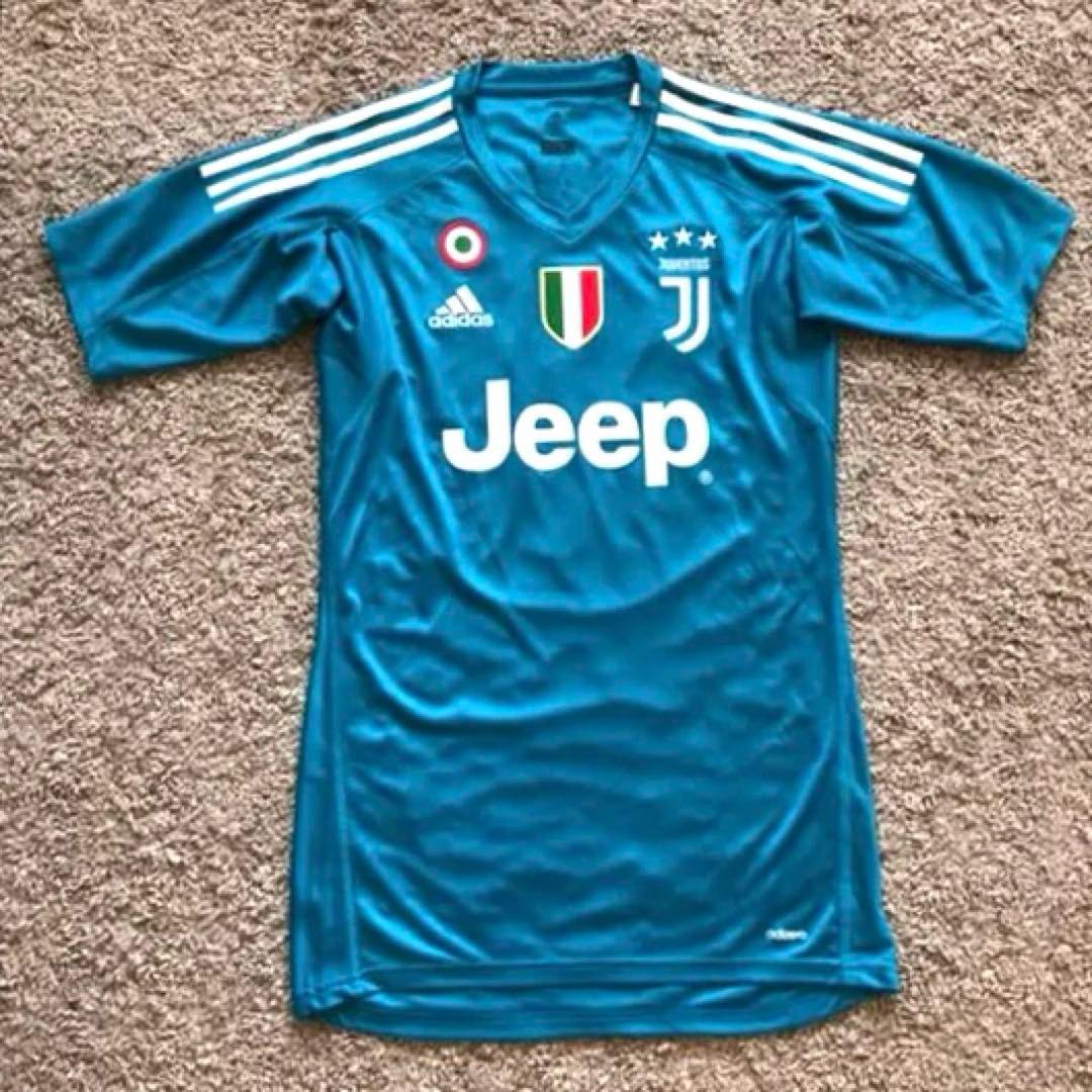 【未使用】ユベントス GKユニフォーム 17/18 #1 BUFFON
