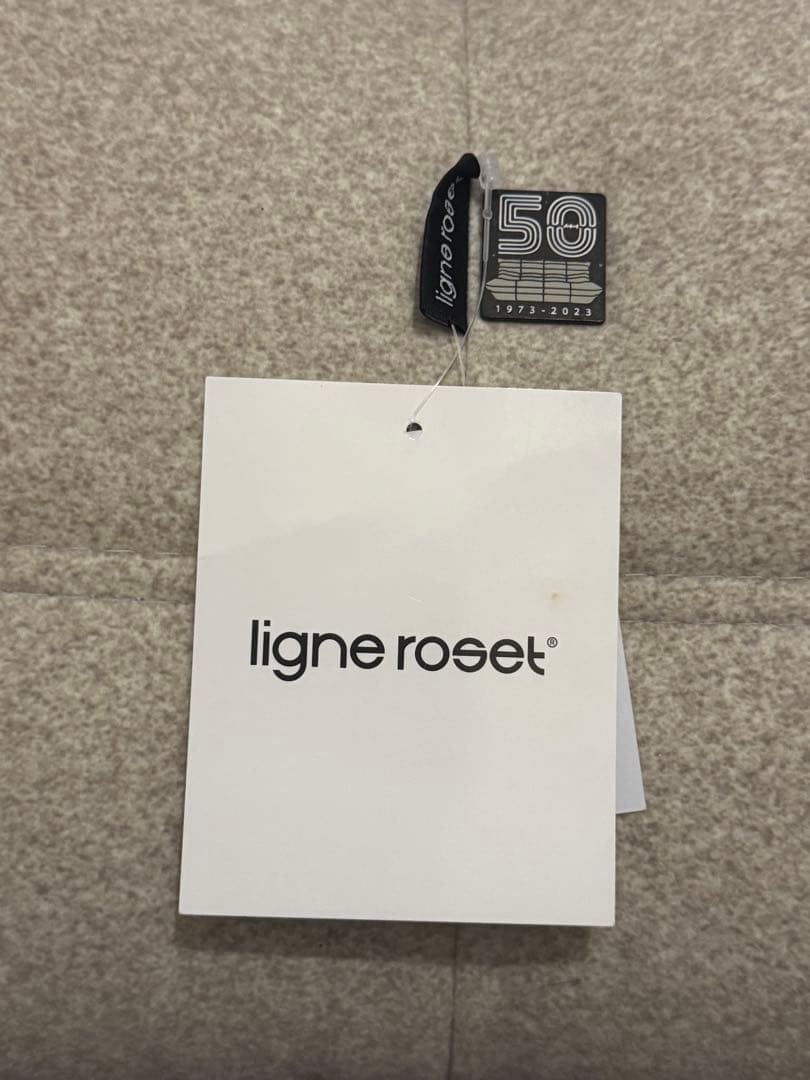 ligne roset 1人掛けソファ グレー 50周年記念