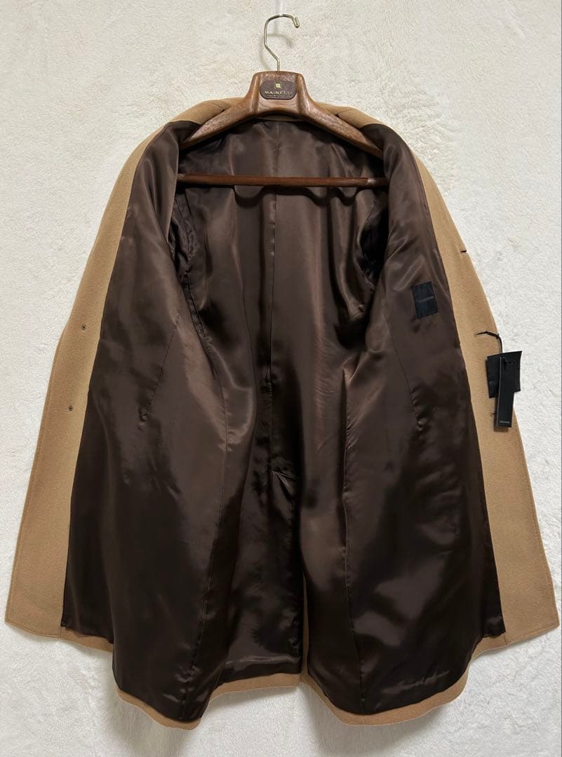 【新品】DESISNWORKS デザインワークス チェスターコート L キャメル