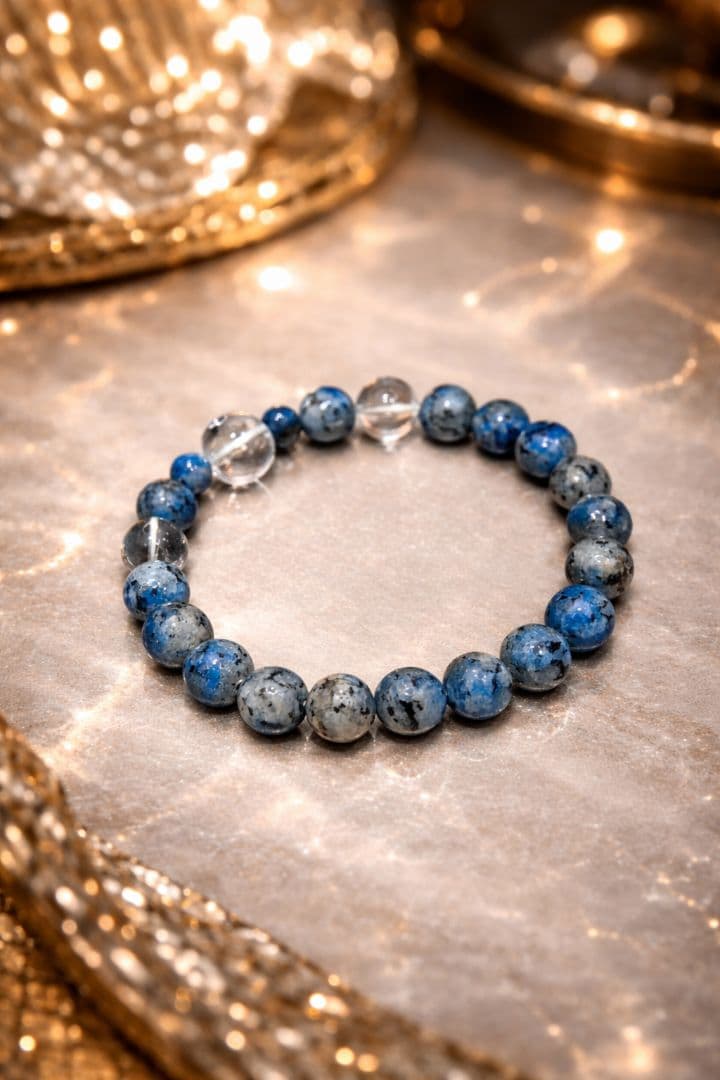 K2アズライトストーンブレスレット