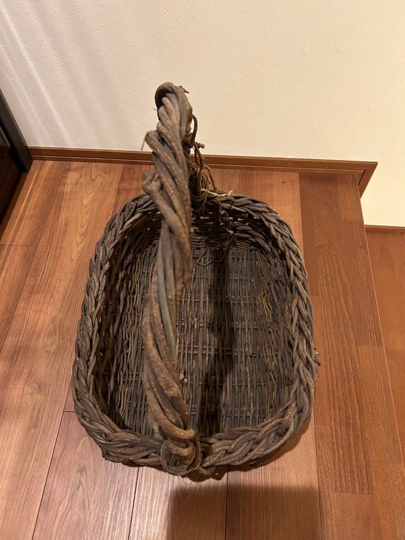 山葡萄のかご