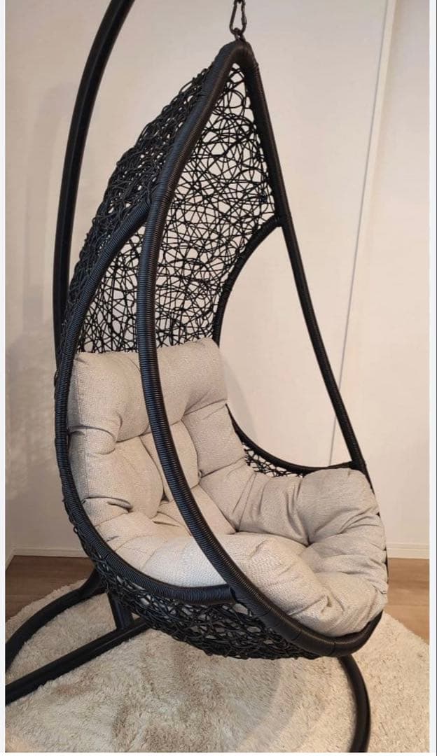 Drops of Tears ハンギングチェア ティドロップ型