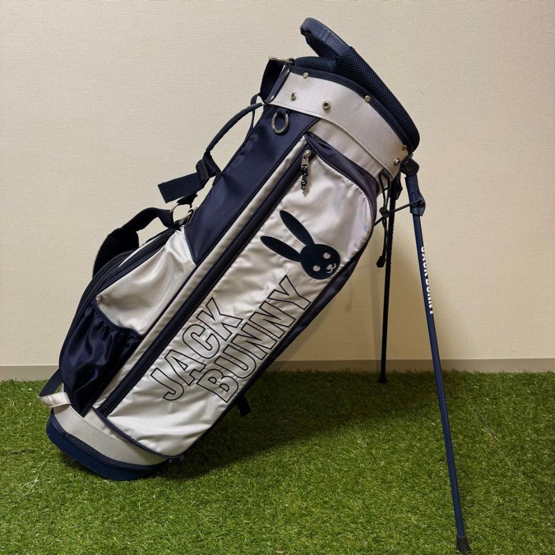 JACK BUNNY ジャックバニー スタンド型 キャディバッグ ５分割 9型