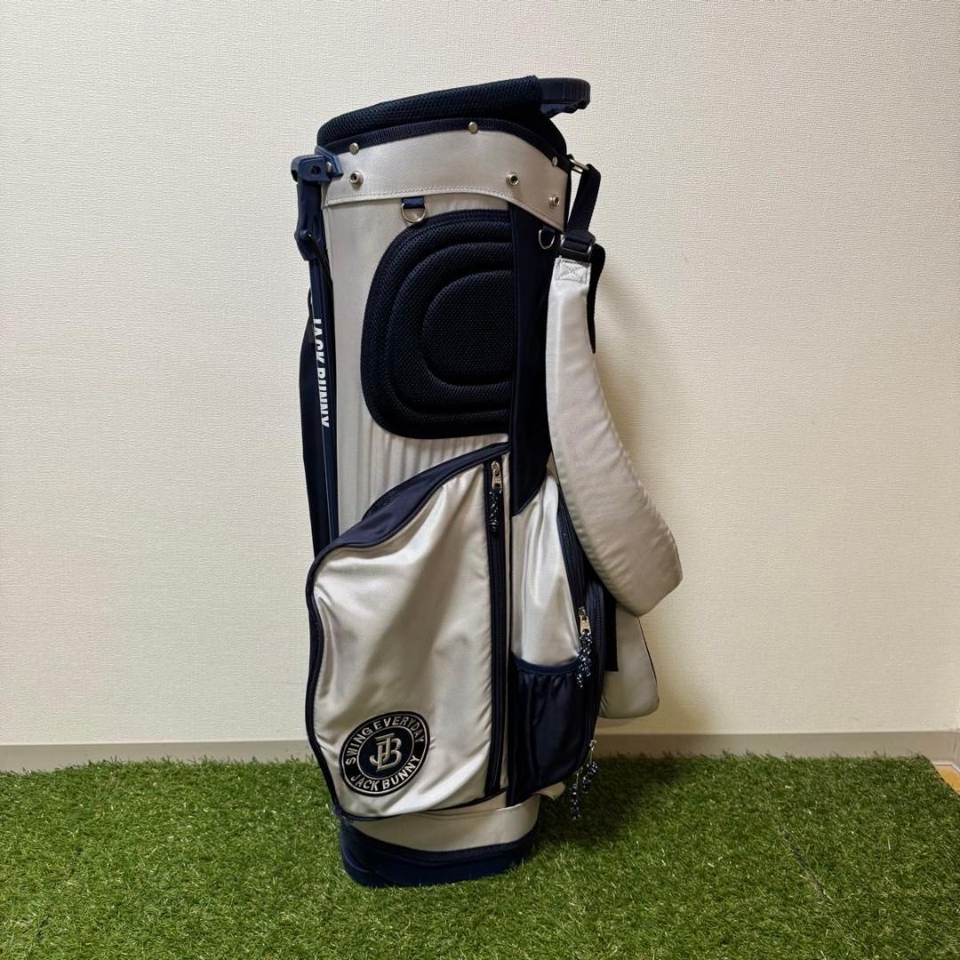 JACK BUNNY ジャックバニー スタンド型 キャディバッグ ５分割 9型