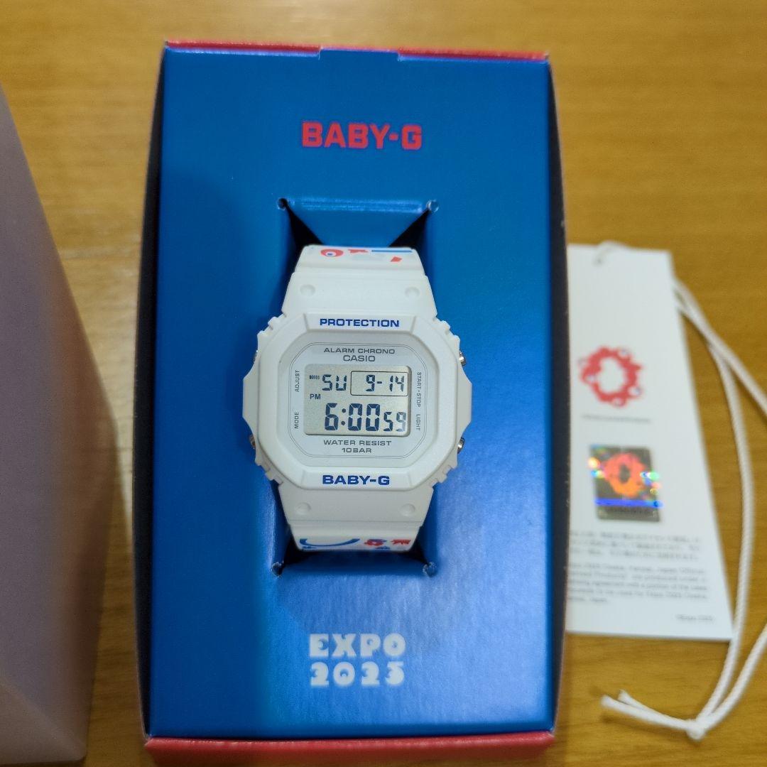 ミャクミャクデザイン　BABY-G 腕時計 万博　EXPO 2025