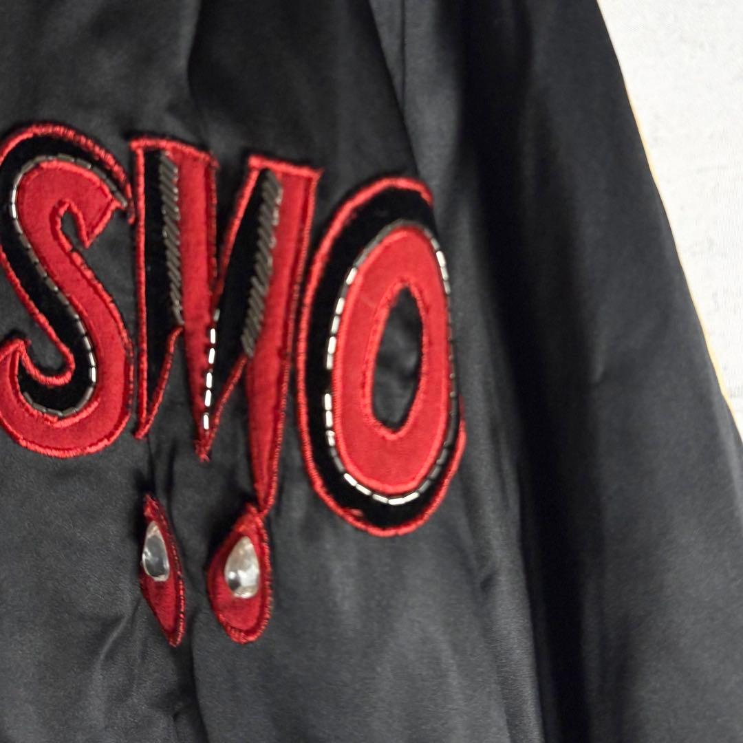 グッチ ボンバージャケットSpiritismo スカジャン シェリー M相当