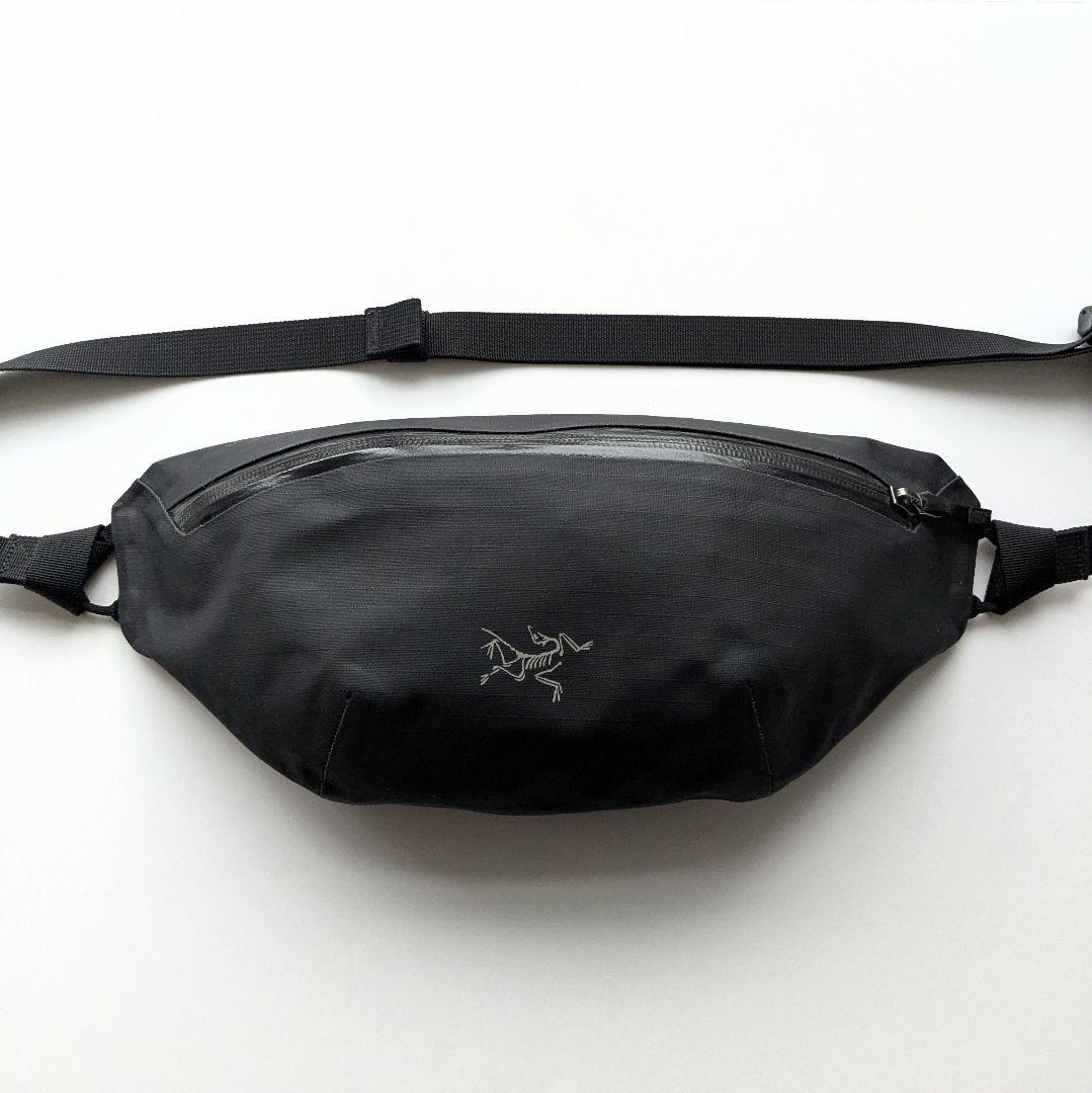 ARC'TERYX アークテリクス グランヴィル クロスボディ バッグ ブラック