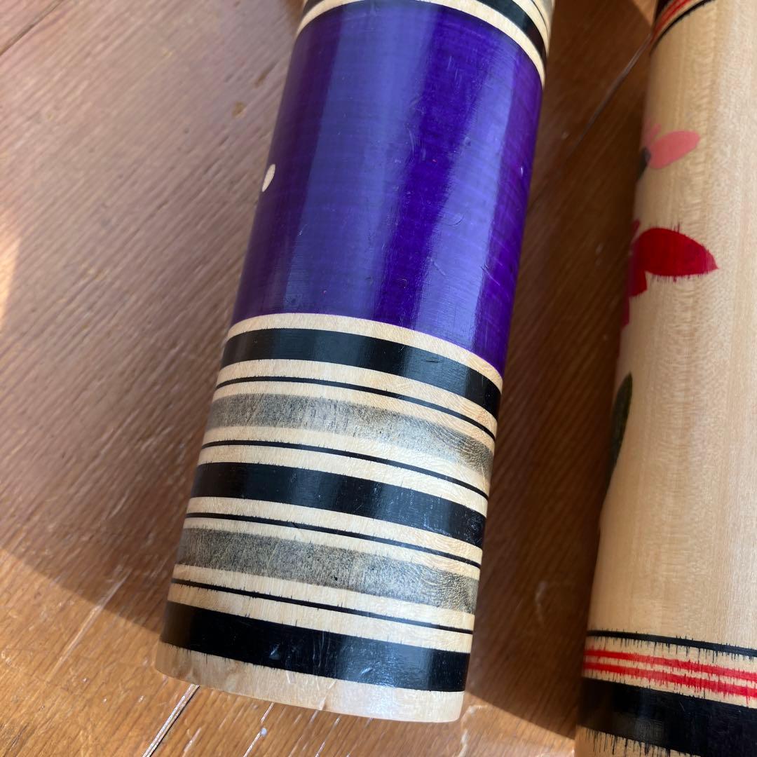 昭和レトロ　大正ロマン　こけし　2点セット