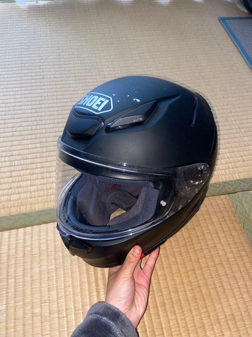 SHOEI フルフェイスヘルメット ブラック z-8ブラック