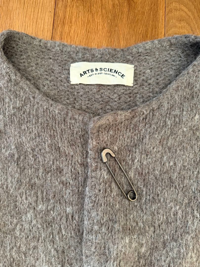 アーツ&サイエンス ニット カーディガン