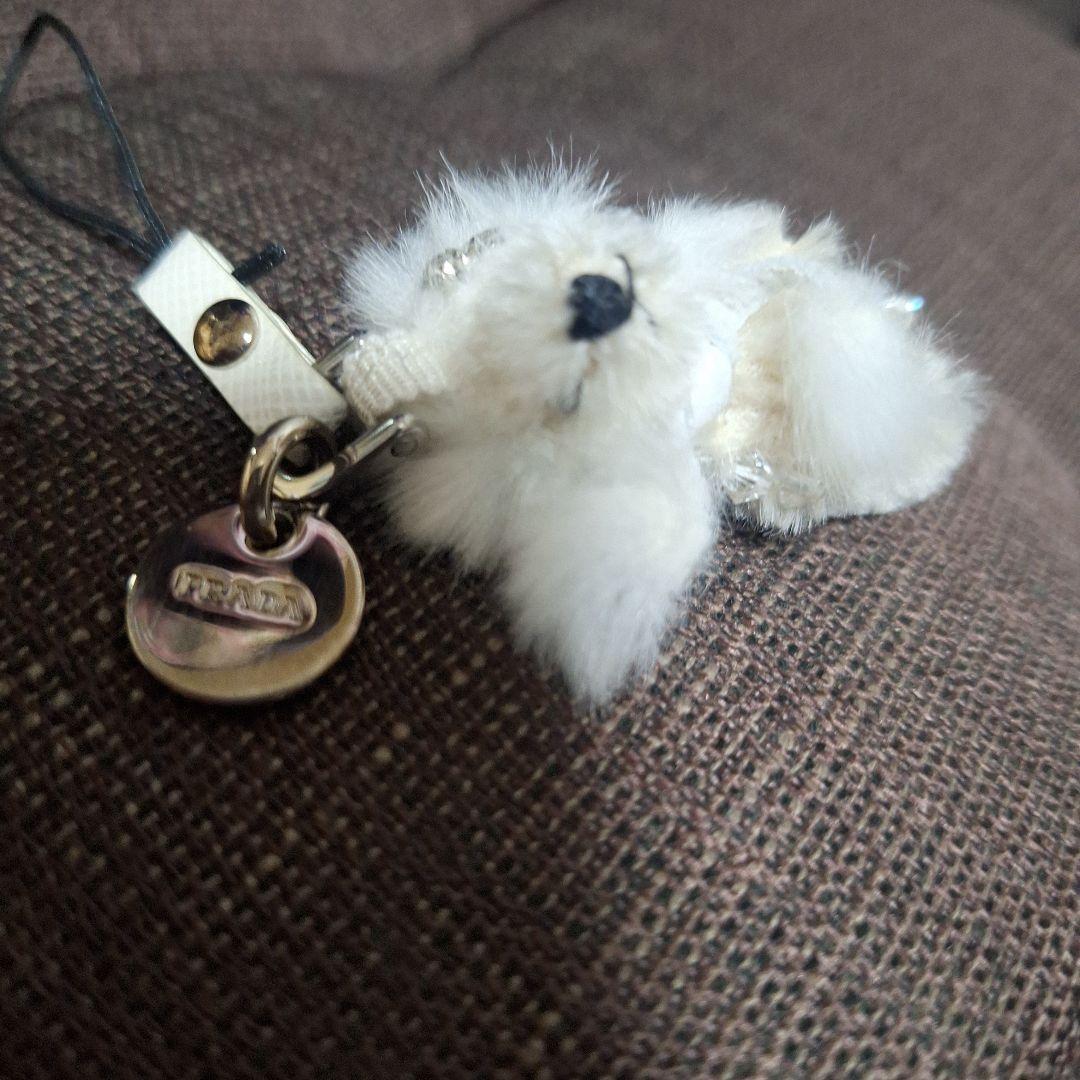 PRADA。ベアーストラップ