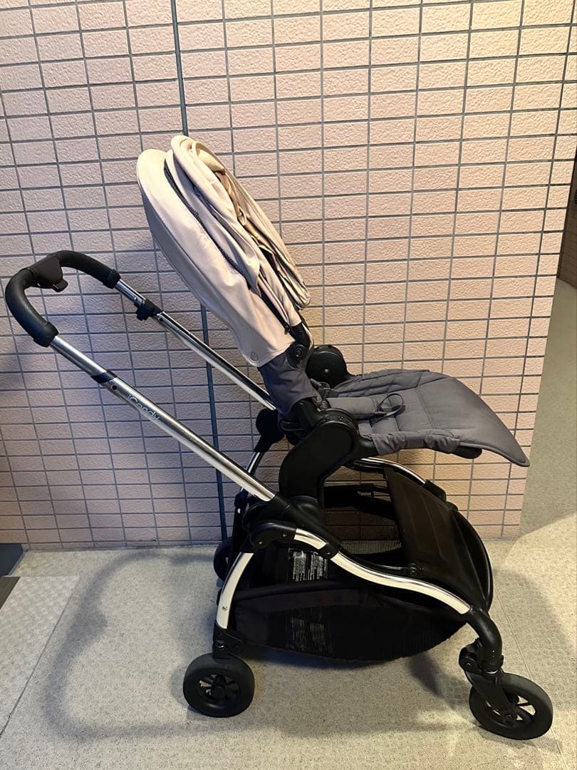 iCandy ラズベリー ベビーカー ベージュ