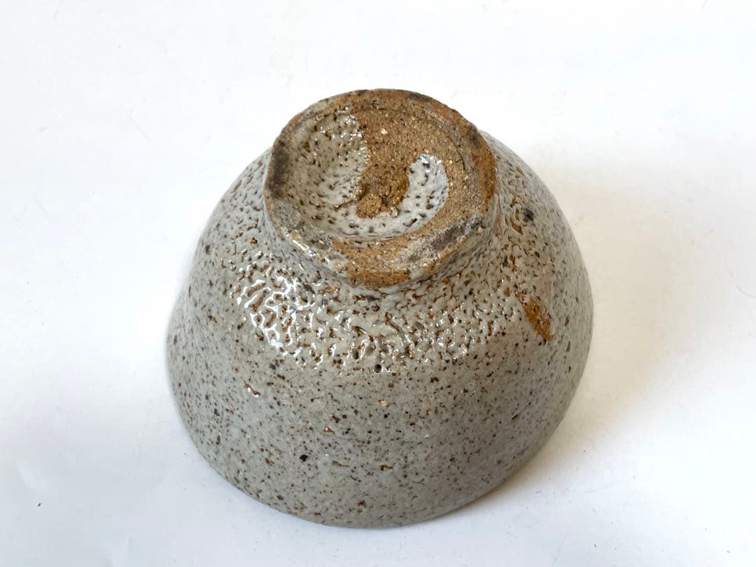 陶芸家　テーラー　上口愚朗　茶碗　抹茶碗　川喜田半泥子　箱書なし　箱付き