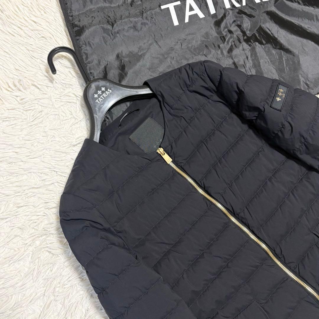 大きいサイズ✨美品 TATRAS NOKO ダウンジャケット ブラック 付属品有