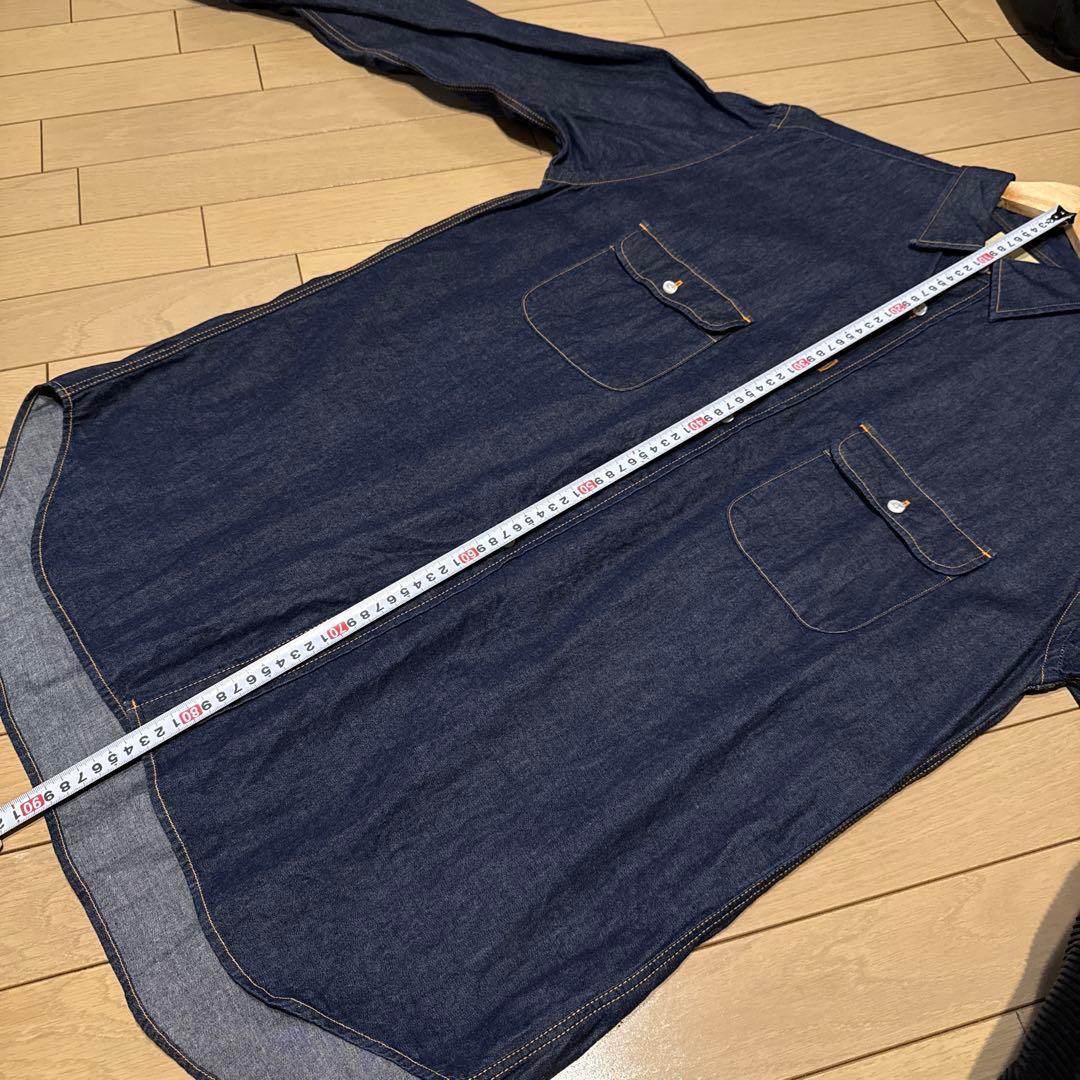 K*e様 cantate デニムシャツ サンプル Mods Sleeve Shi