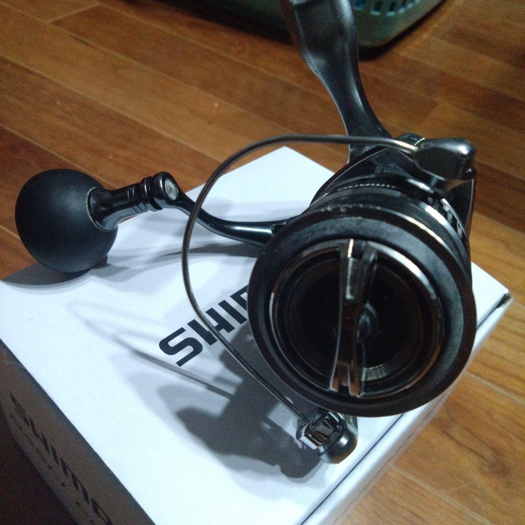 SHIMANO SAHARA 4000XGとNASCI C5000XG