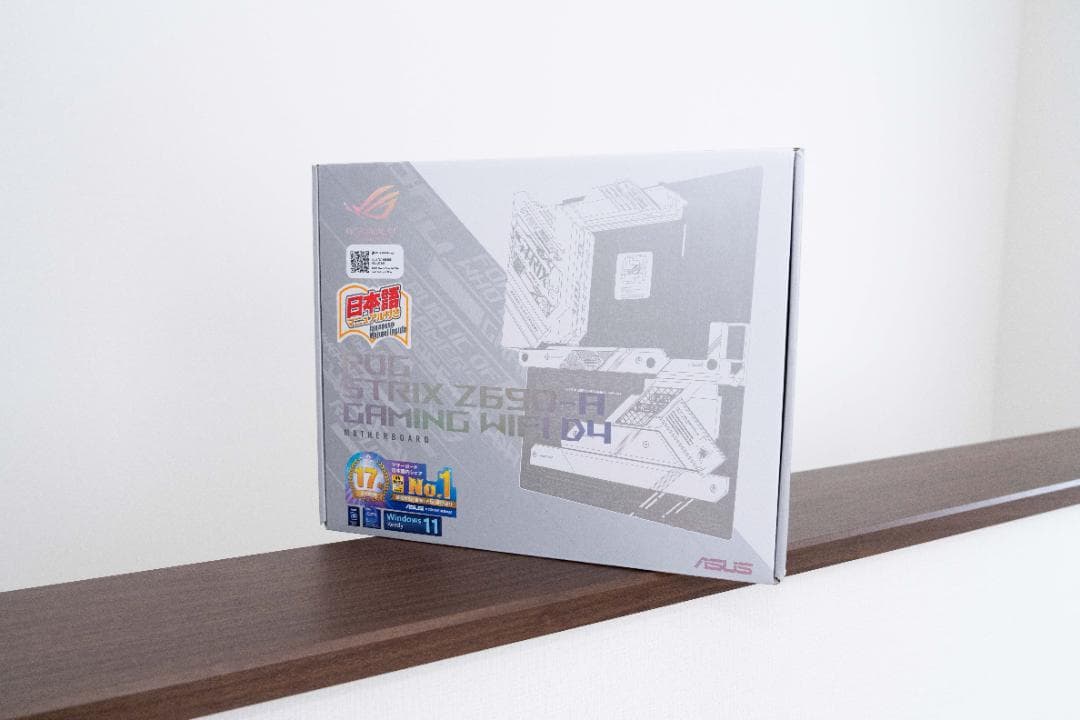 マザーボード ASUS ROG STRIX Z690-A GAMING WIFI D4