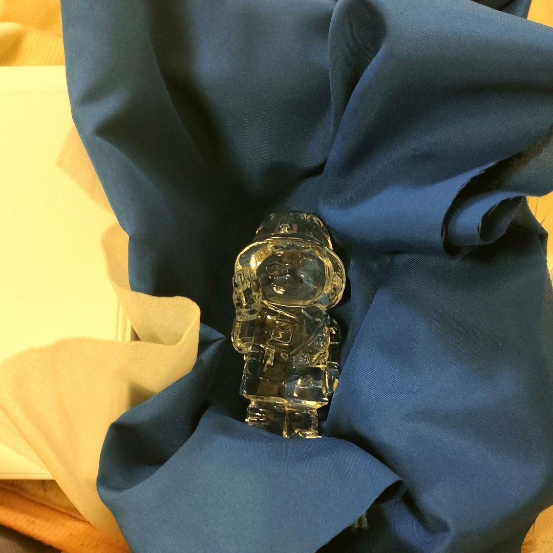 【美品】 世界ふしぎ発見！クリスタル人形ひとし君 開運 邪気払い