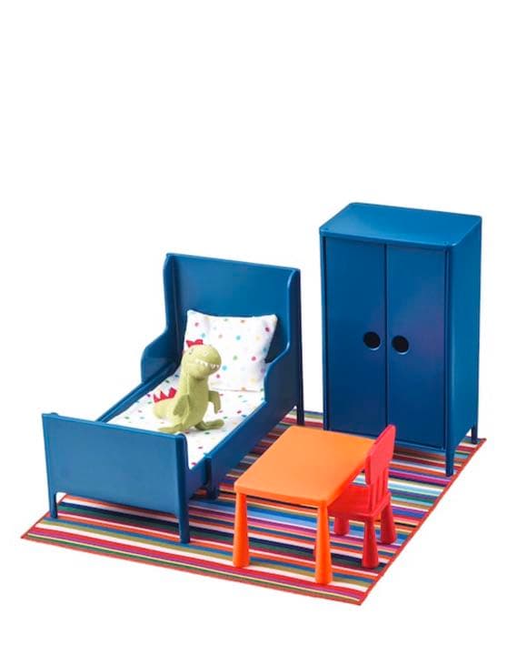 IKEA ドールハウス　ミニチュア家具セット　フーセット2種類