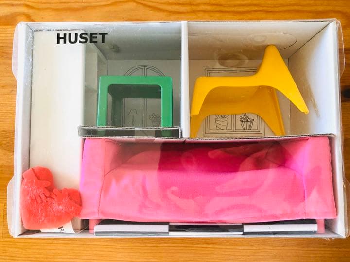 IKEA ドールハウス　ミニチュア家具セット　フーセット2種類