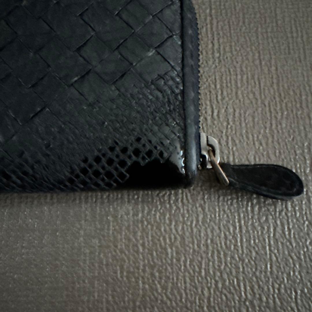 【レア品】ボッテガヴェネタ ケース イントレチャート アイヤーズレザー