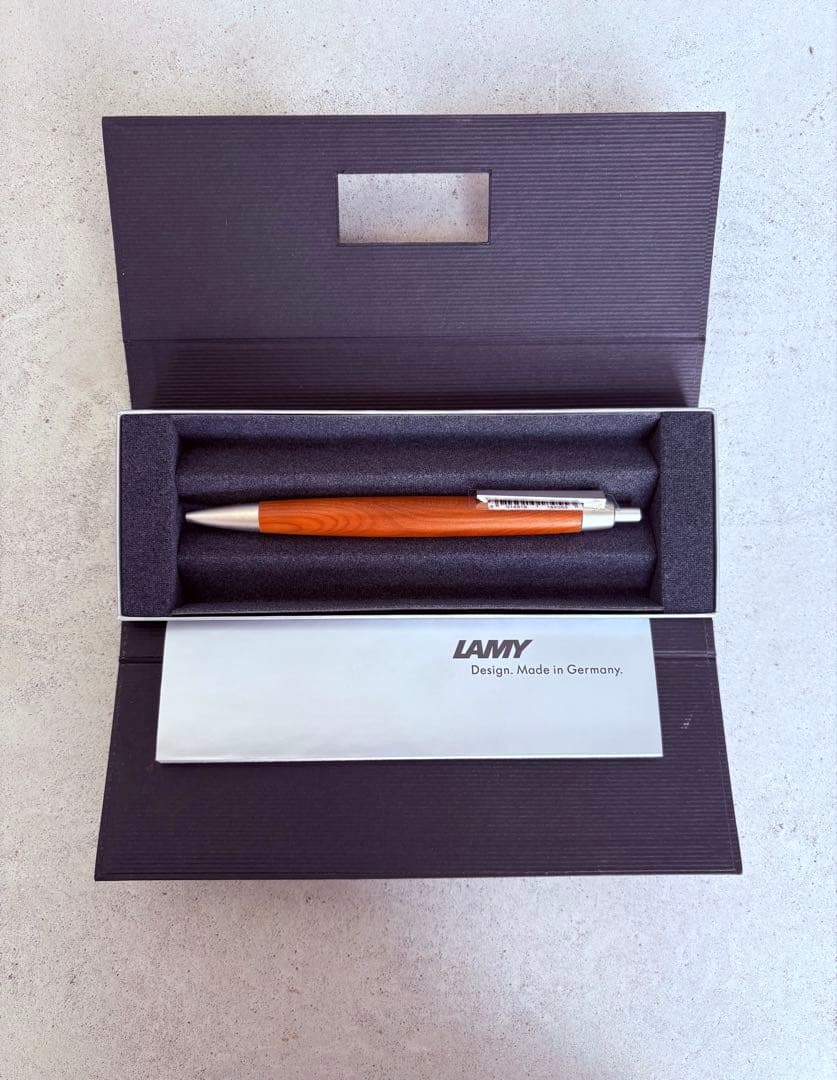LAMY ラミー 2000 ボールペン タクサス 木軸 ドイツ製　木軸ペン