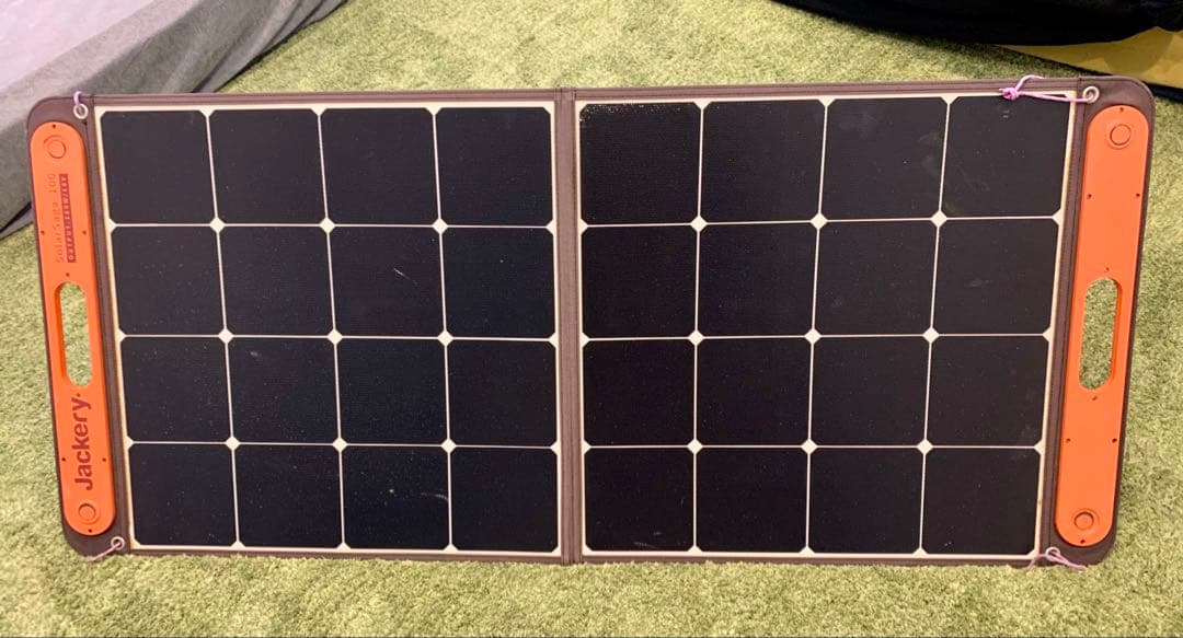 Jackery 折りたたみ式ソーラーパネル100w