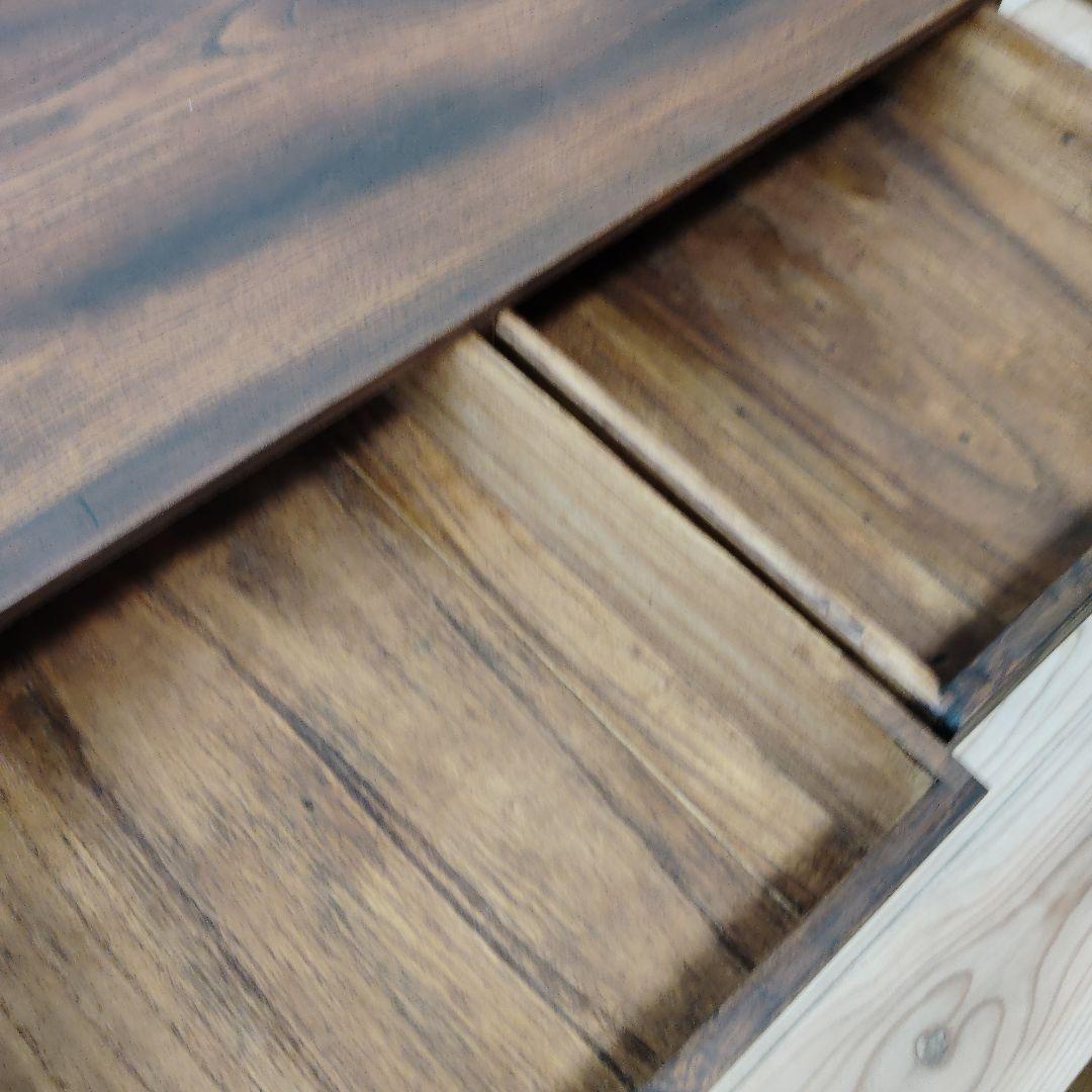 和モダン　魅力あふれる　レトロ　文机　昭和　木製　アンティーク