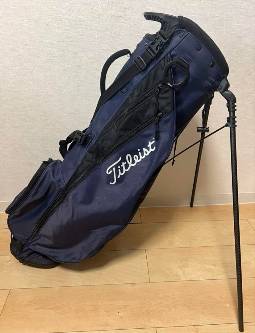 【軽量】タイトリストスタンド式キャディーバッグ