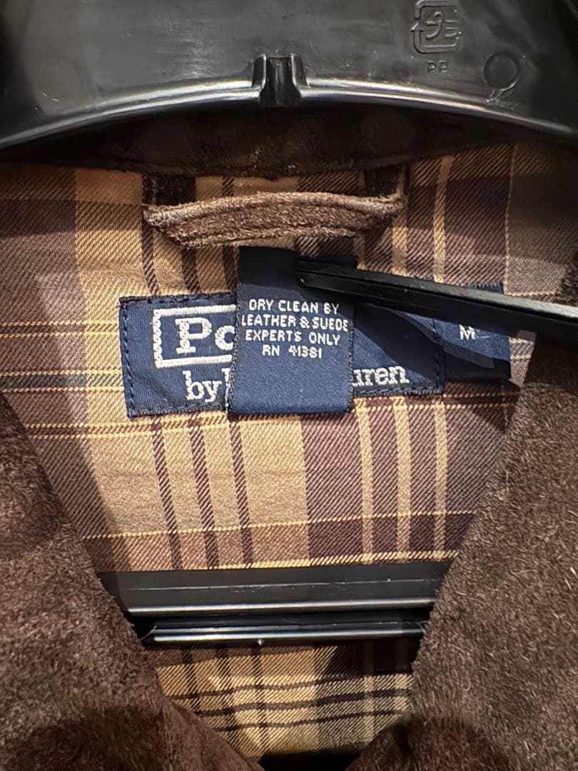 【90s】Polo Ralph Lauren レザー スエードジャケット RRL