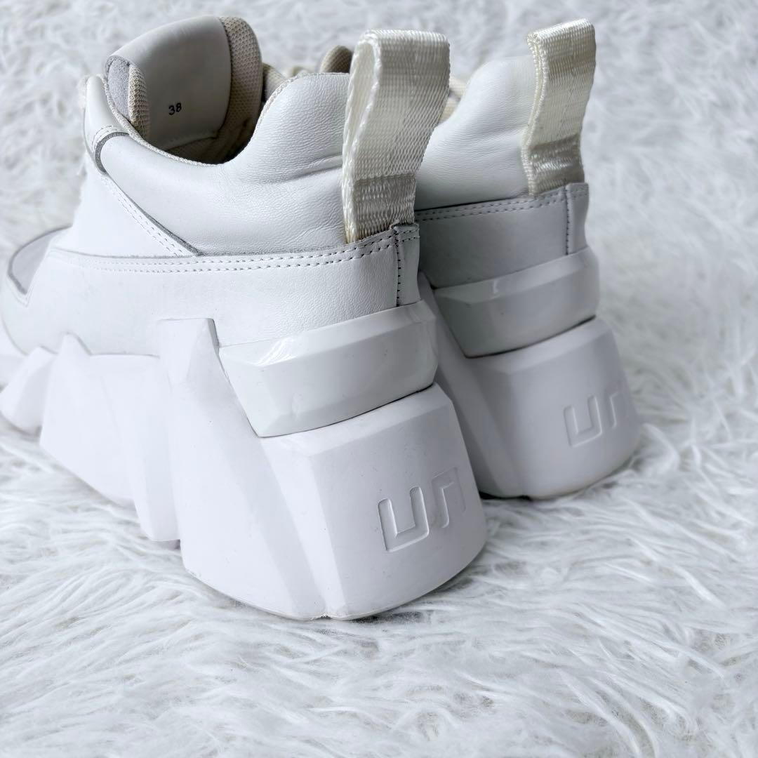 UNITED NUDE Space Kick Max 厚底スニーカー 白38