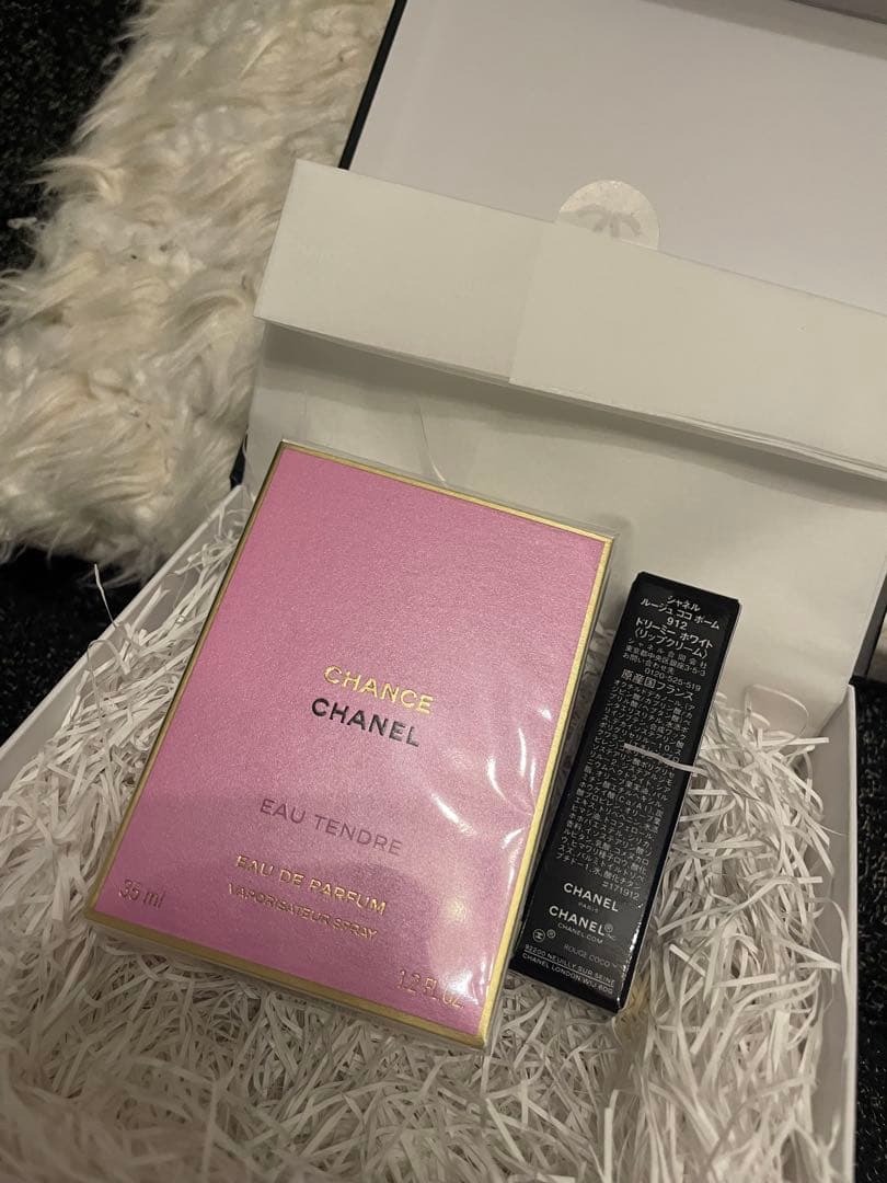 シャネル チャンス　オー タンドゥル　オードゥ パルファム SP 35ml