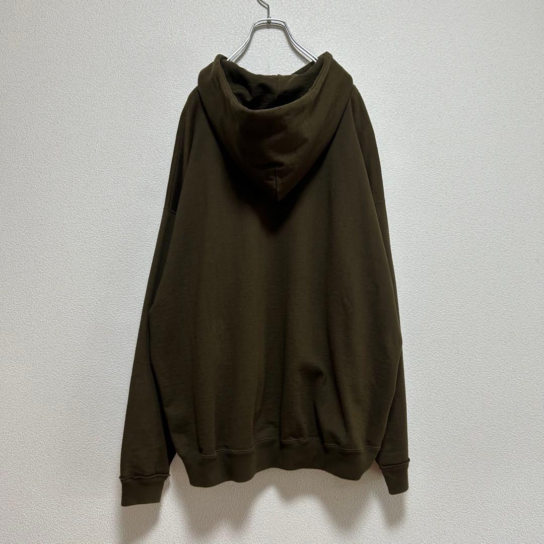 MARKAWARE マーカウェア パーカー ビッグフード オーガニックコットン