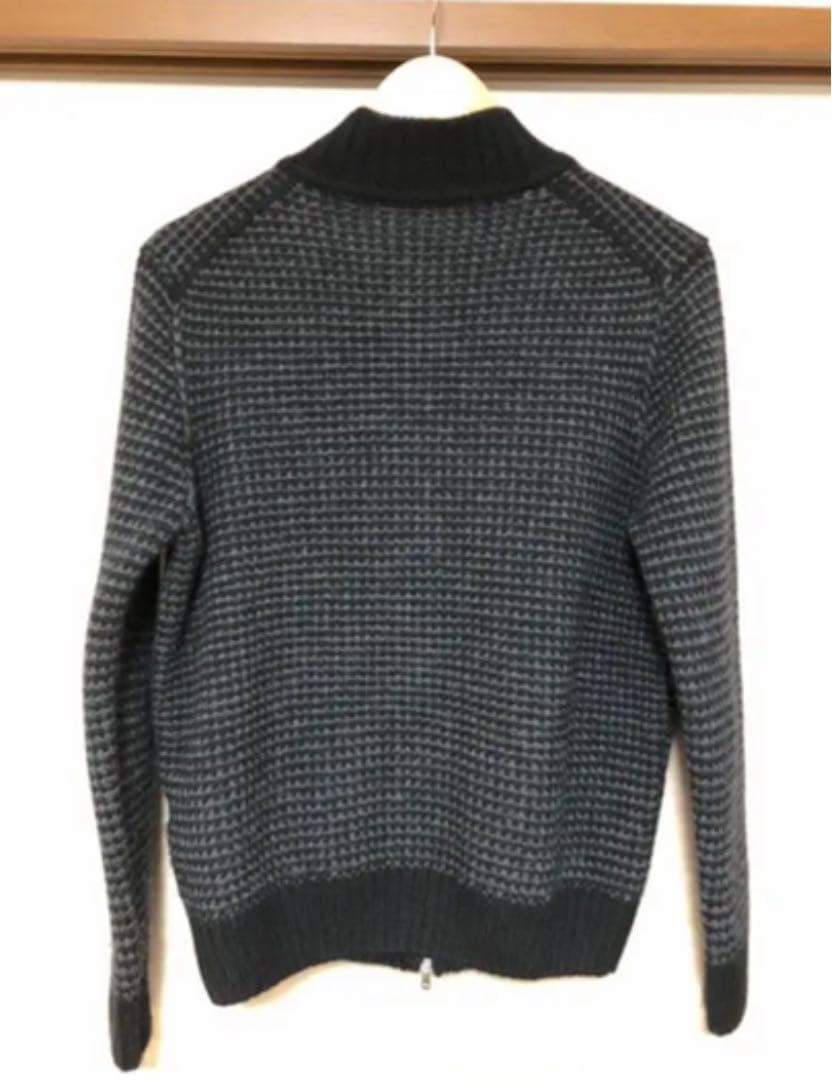 H953 アルパカカーディガン定価49500円ユニセックス