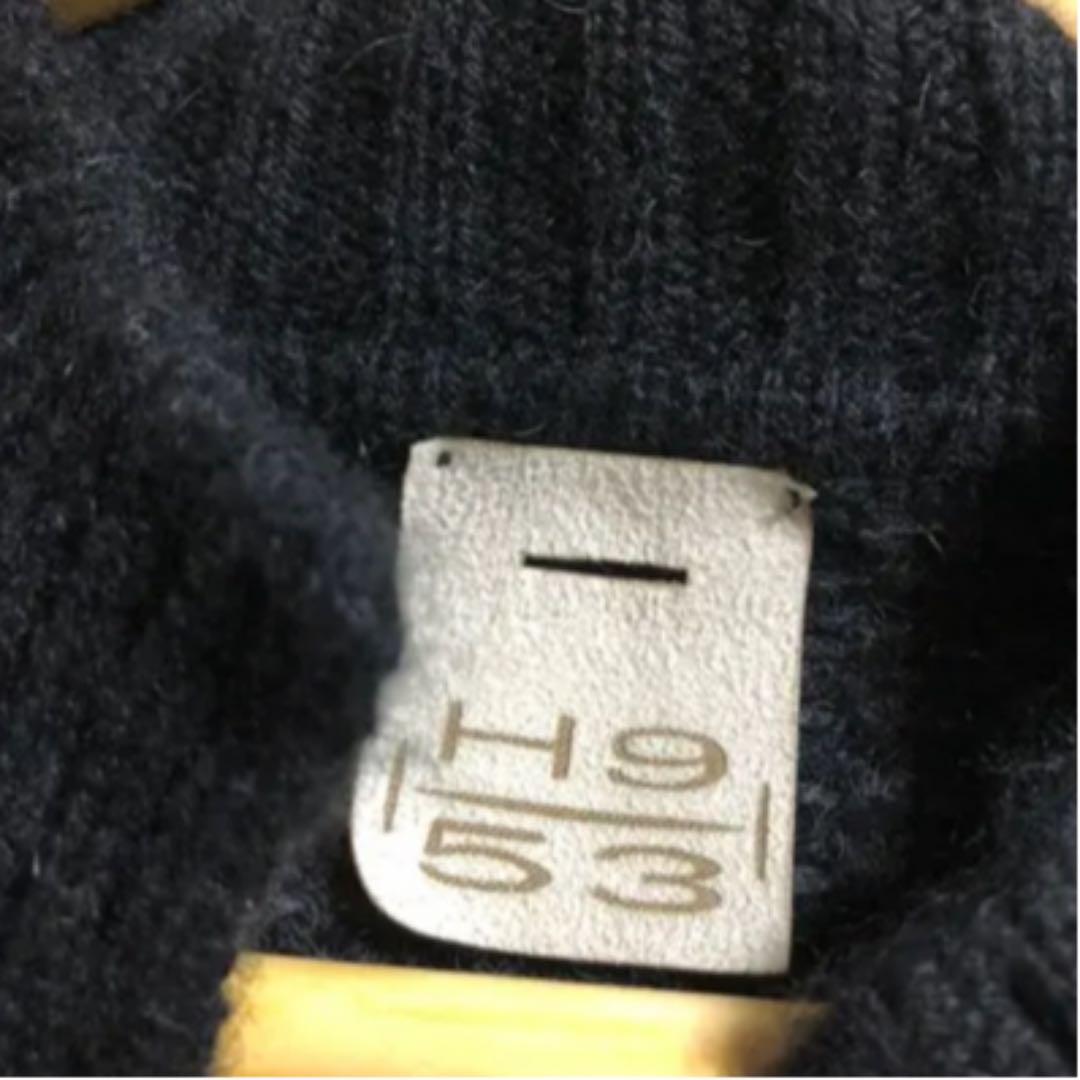 H953 アルパカカーディガン定価49500円ユニセックス
