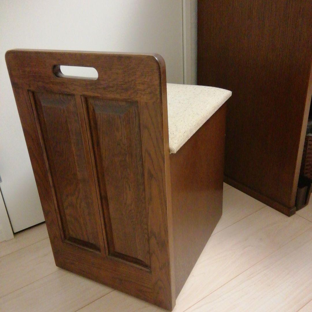 葉山ガーデン　ライティングビューロー　ライティングドレッサー　椅子