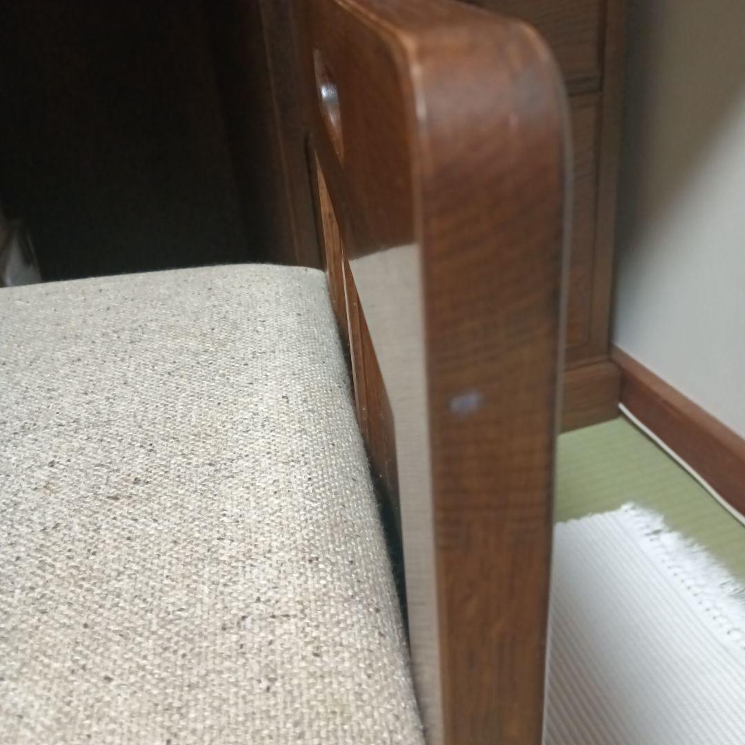 葉山ガーデン　ライティングビューロー　ライティングドレッサー　椅子