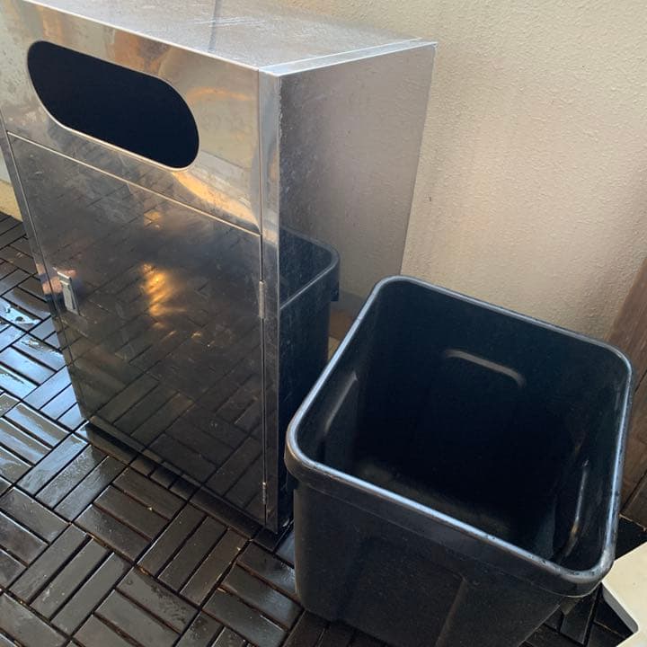 山崎産業 リサイクルボックス　大型ゴミ箱　2個セット