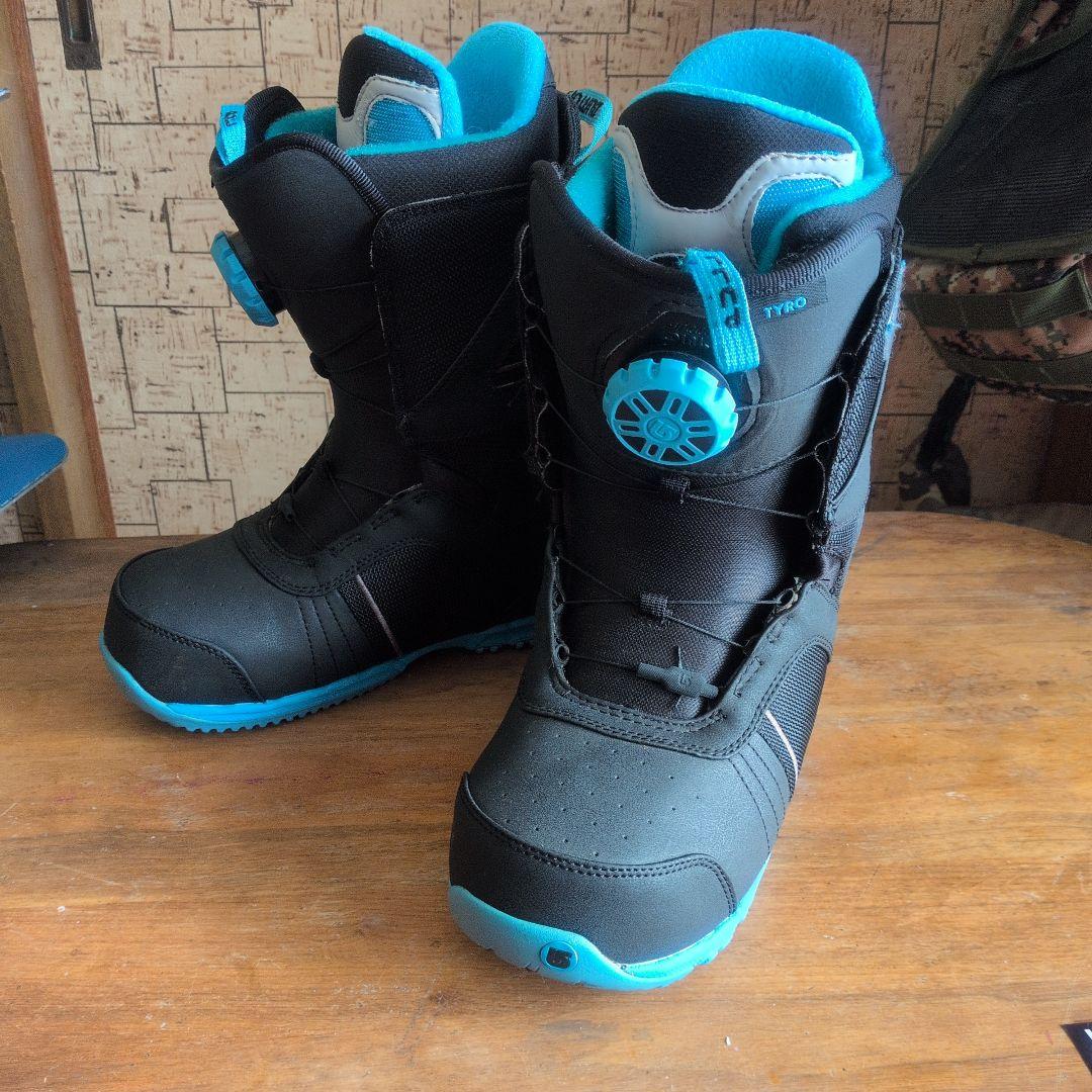 BurtonTYRO25.5cm BOA 足の小さい男性or子どもでも大丈夫