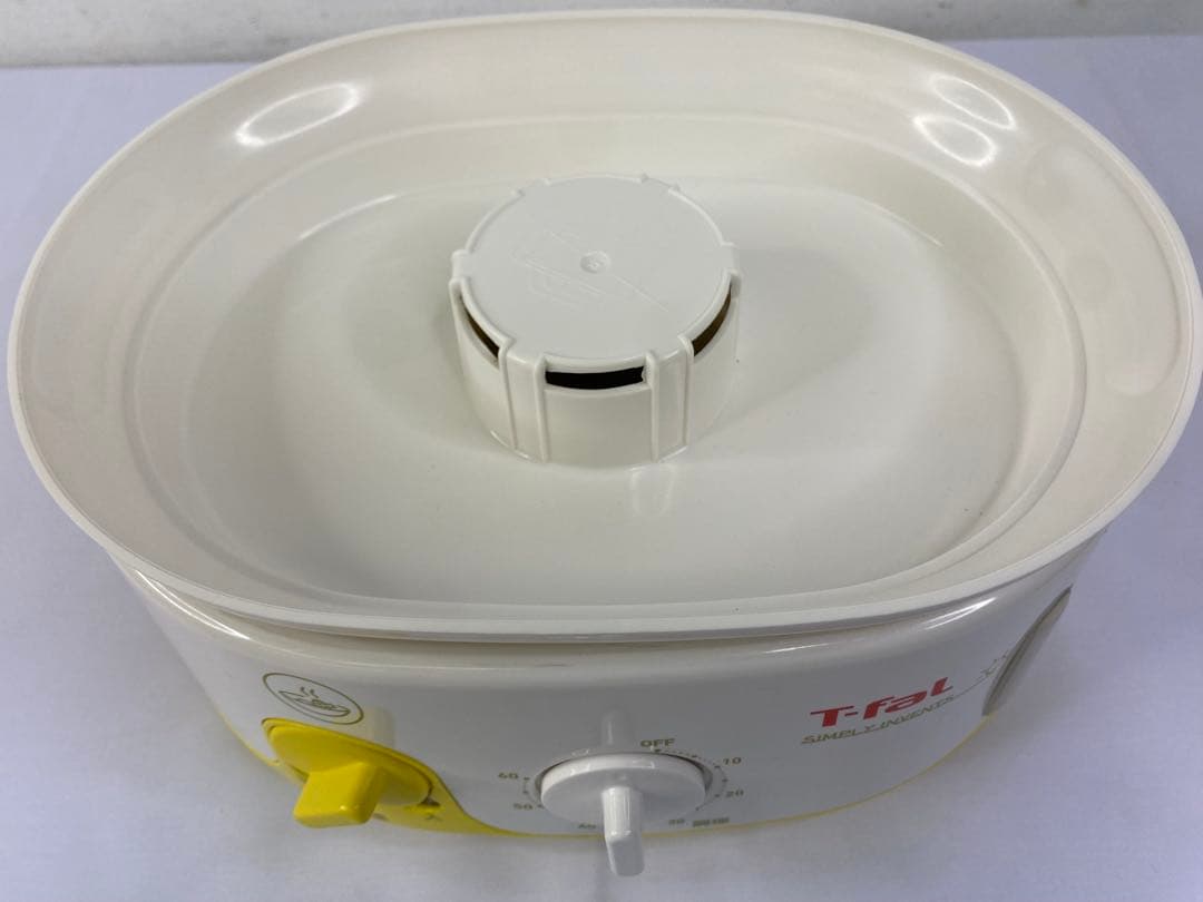 T-fal 電気蒸し器 シンプリースマート タイマー 保温機能付き
