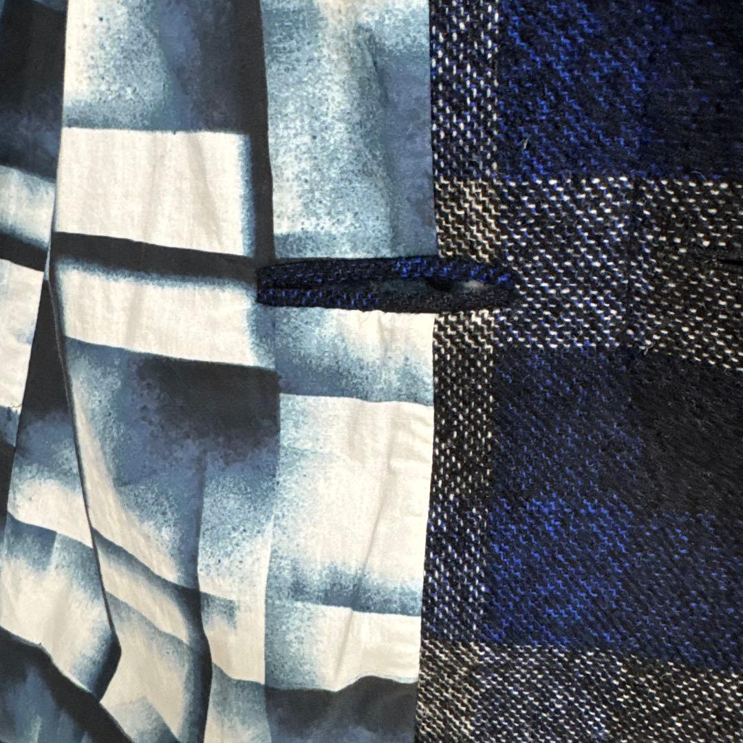 MAISON KITSUNE メゾンキツネ ステンカラーコート バルマカーン