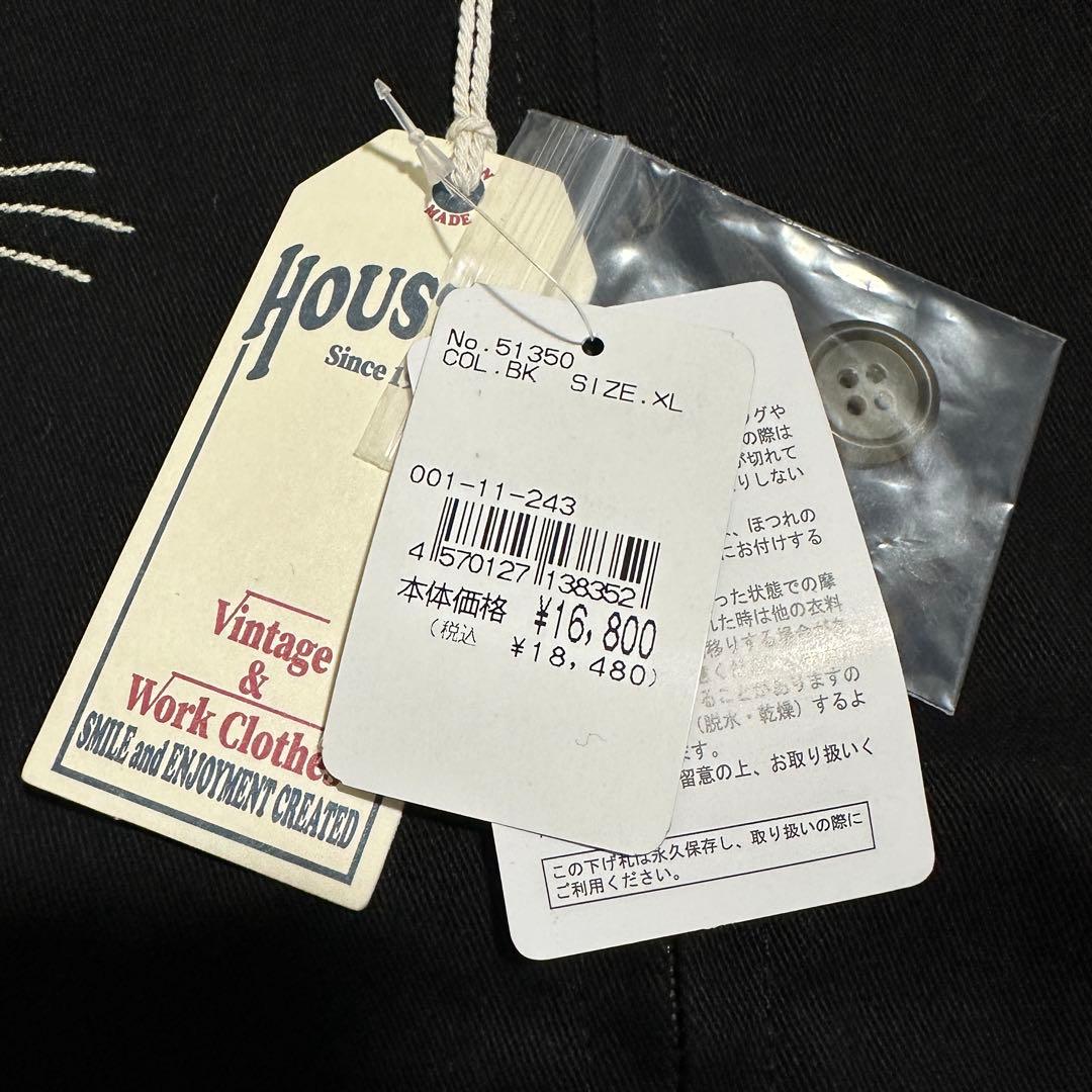 ヒ*メ様 現行新品タグ付 XL✨HOUSTON ベトジャン　スーベニア　ブラック