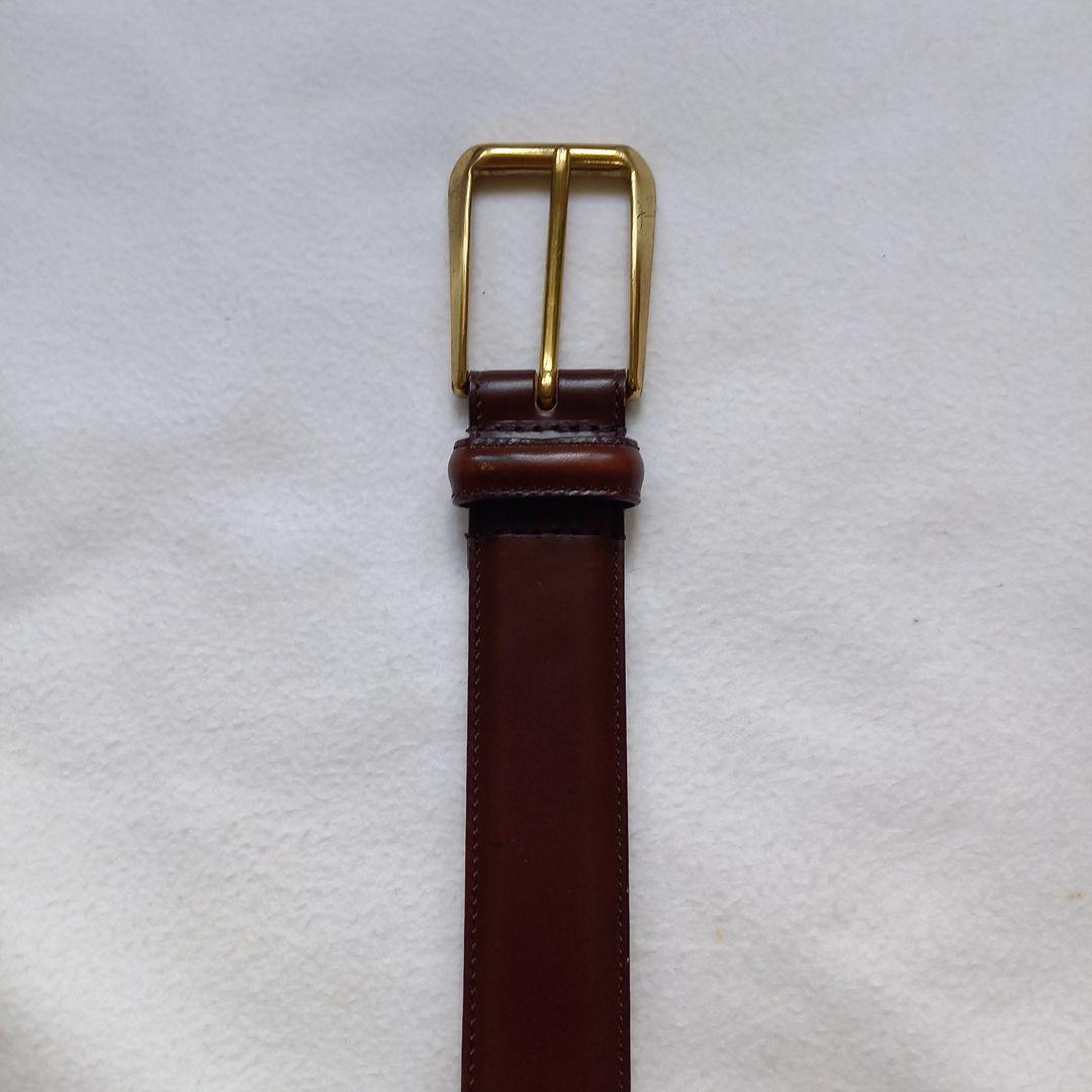 OLD COACH レザー ベルト 32inch/80cm