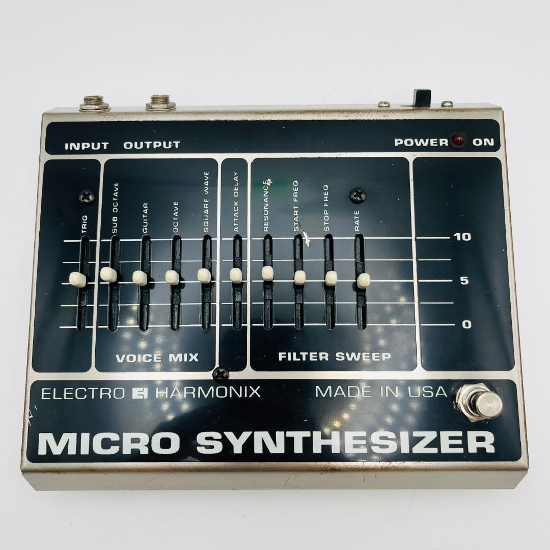 Electro Harmonix Mycro Synthesizer 木箱付き