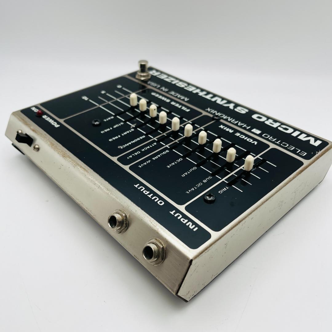 Electro Harmonix Mycro Synthesizer 木箱付き